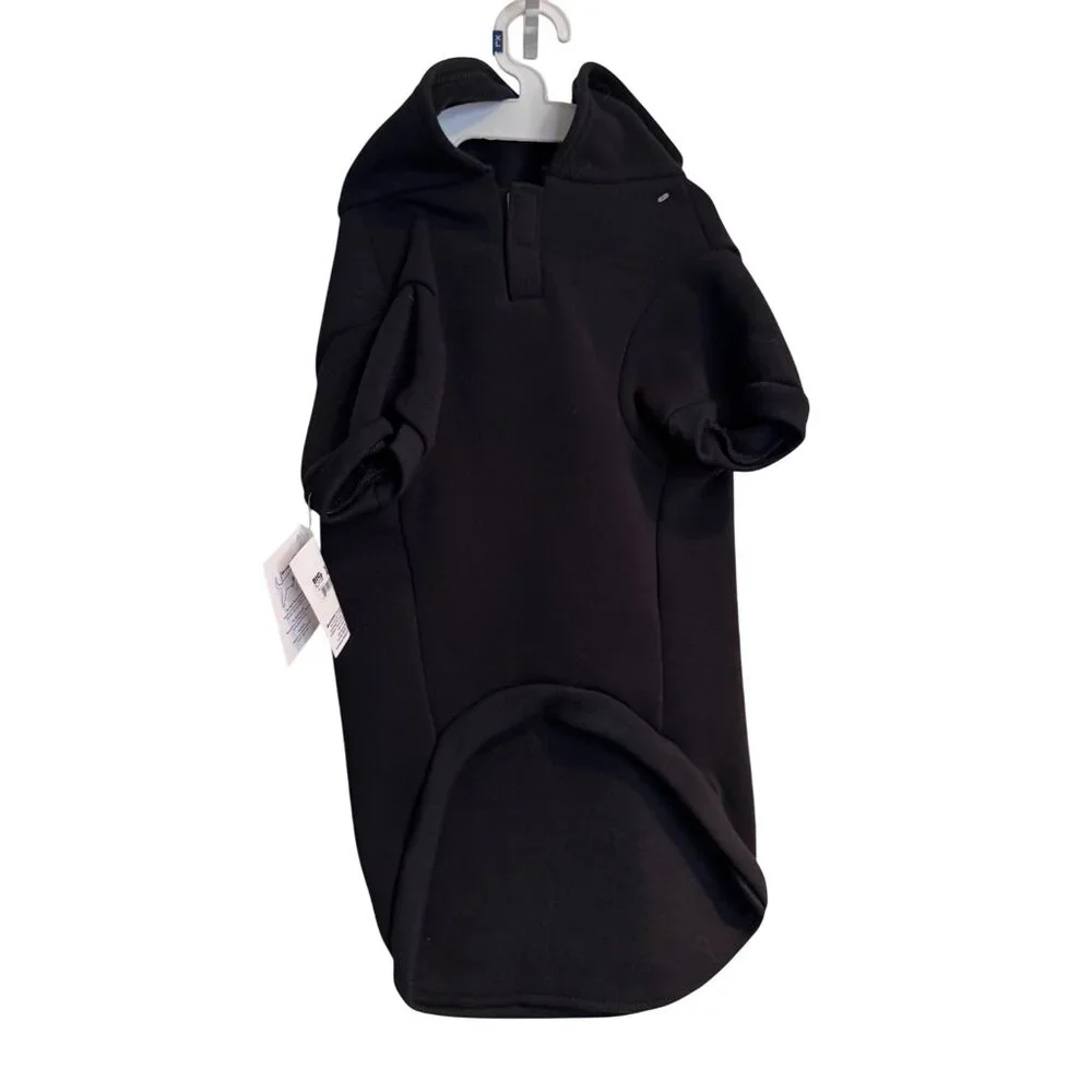 Fab Dog Pet Apparel NWT XL Black Coat 